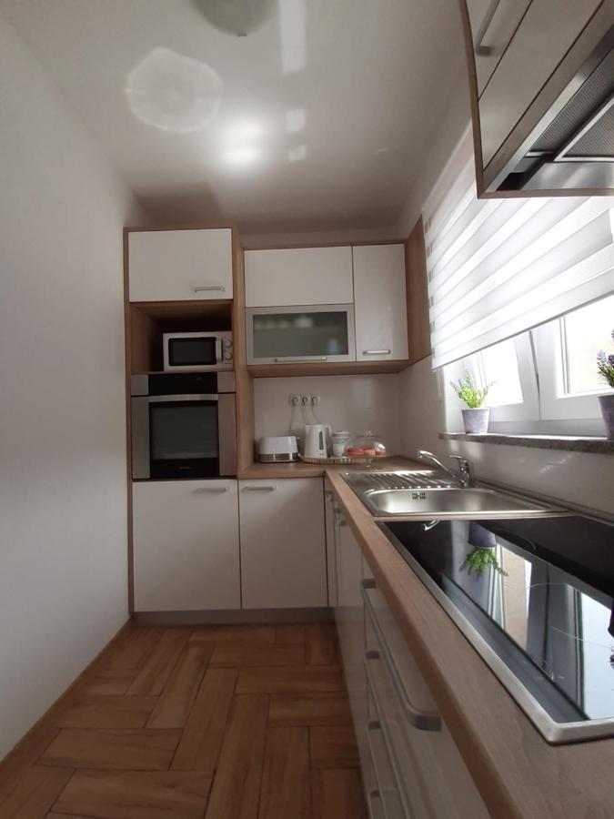 Apartment Dinko Rovanjska Eksteriør billede