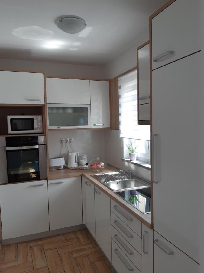 Apartment Dinko Rovanjska Eksteriør billede