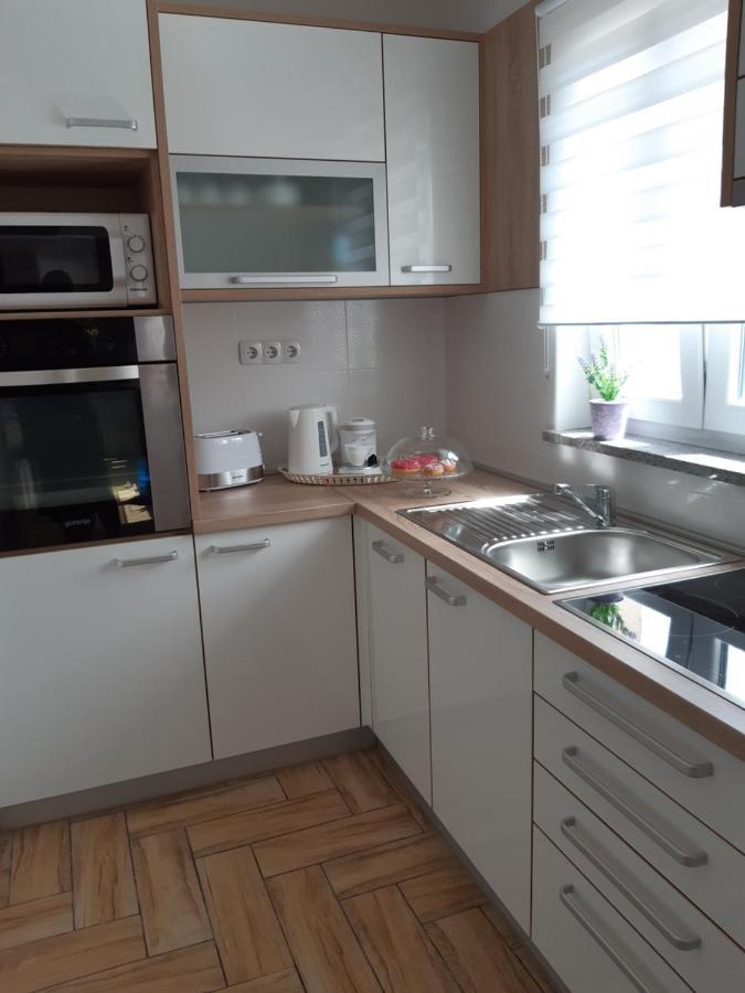Apartment Dinko Rovanjska Eksteriør billede