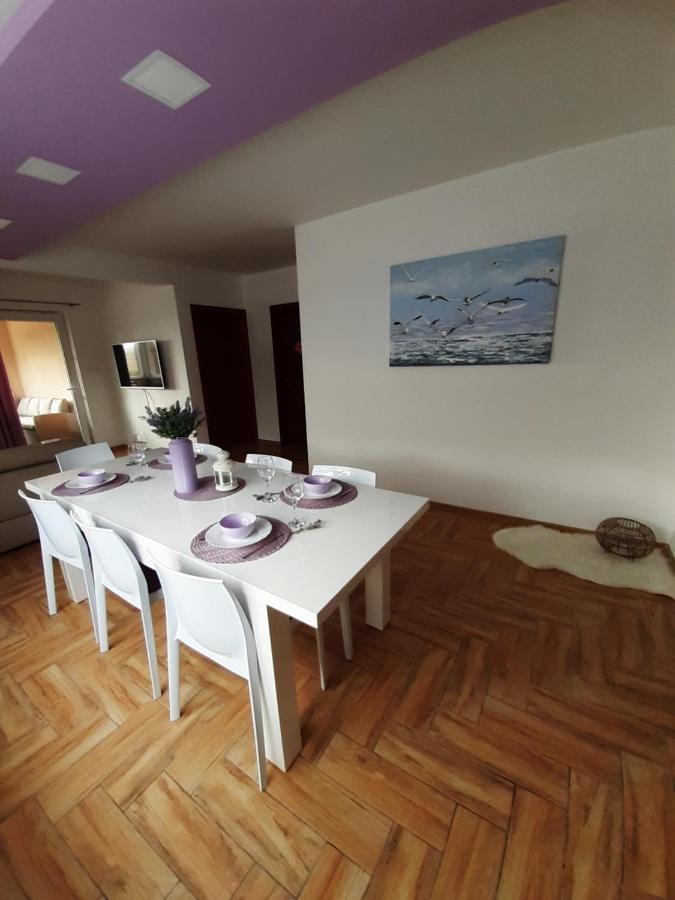 Apartment Dinko Rovanjska Eksteriør billede