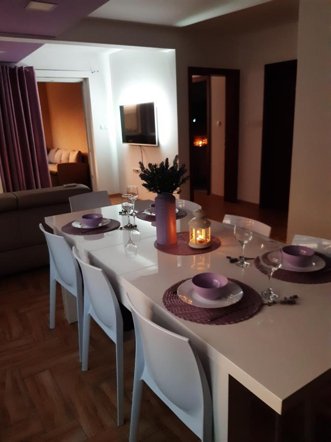 Apartment Dinko Rovanjska Eksteriør billede